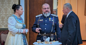 Constănţenul Vladimir Botnarciuc şi înaltele sfere ruseşti ale puterii Sursa:facebook.comuniunea.rutenilor.subcarpatici