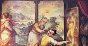 Pădurarule, nu mai sus de lungul nasului! Sursa: Desen modificat cu scop ilustrativ