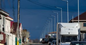 Valu lui Traian: Primăria extinde sistemul de iluminat public cu led, pe 73 de străzi