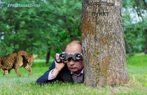 Are Rusia vreo șansă în Ucraina? Sursa: Muzej karikature