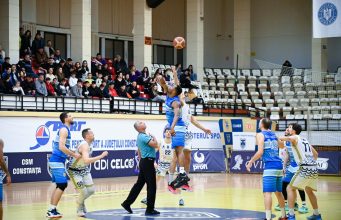 CSM-Atletic Constanţa la turneul final!