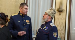 Opereta “Voievodul Cazacilor” la Ambasada Rusiei Sursa foto: Ambasada Rusiei facebook