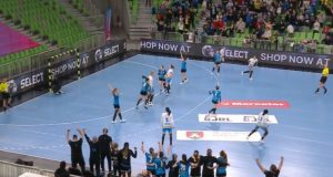 Cristina Neagu & Co – de toată jena Krim Ljubljana - CSM București Captură Video Digi Sport