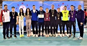 Atleţii ovidieni – record absolut de medalii la Campionatul Naţional Universitar de Atletism în Sală Sursa: UOC