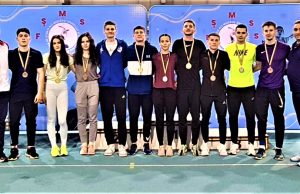 Atleţii ovidieni – record absolut de medalii la Campionatul Naţional Universitar de Atletism în Sală Sursa: UOC