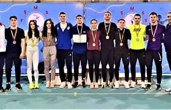 Atleţii ovidieni – record absolut de medalii la Campionatul Naţional Universitar de Atletism în Sală Sursa: UOC