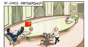 Ghici ce s-a întâmplat la cină? Sursa:facebook/Muzej karikature/