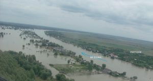 A primit finanţare proiectul de apărarea la inundații a localităților din Delta Dunării ABADL