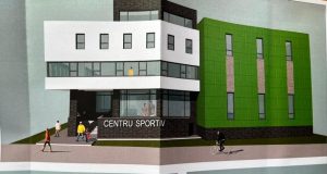 Valu lui Traian: Începe construirea Centrului Sportiv Comunitar