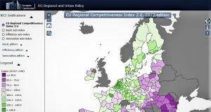 Constanța şi-a stabilit rangul, e prima de pe ultimul loc din coada Europei! Sursa:https://ec.europa.eu