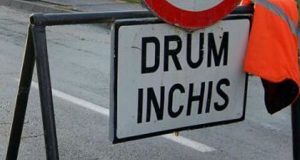 Valu lui Traian:Trafic blocat pentru asfaltare