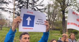 Constănțenii i-au arătat lui Chițac sensul unic: Primăria Constanța-Eforie. Cu TACT și politețe Sursa:constanta.info