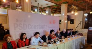 Conferință de presă PSD: Scoici, melci, raci, craci sursa:cugetliber.ro