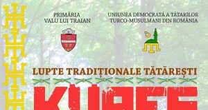 Valu lui Traian: Concurs de lupte tătăreşti în pădure