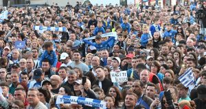 Constanţa care renaşte din ruine