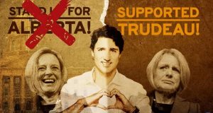 Știri de peste hotarele rațiunii. Alegeri în Alberta Sursa:YouTube United Conservative Party attack ads criticize Rachel Notley's time as premier, and link her with Prime Minister Justin Trudeau