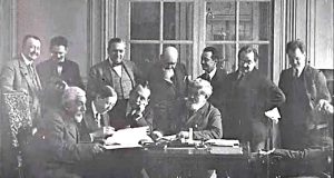 Trianon 2023 –România în doliu naţional de solidaritate cu austro-ungarii