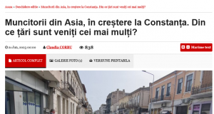 Veşti bune!!!! La Constanţa avem prima creşă pentru muncitori străini Sursa: printscreen ziuadeconstanta.ro