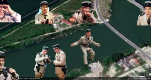 Operaţiunea Monstru II Colaj Sentinela