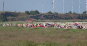 Facem plajă la Corbu…”chiar cu prețul vieții”? Sursa: Sentinela