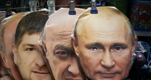 Prigojin a zis “Piua”! Războiul civil cu pistoale cu apă , a încetat.