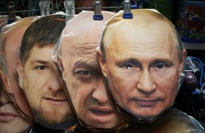 Prigojin a zis “Piua”! Războiul civil cu pistoale cu apă , a încetat.