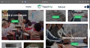 Teach4u – şcoală de leac pentru inerţia românească