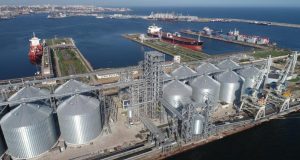 Capacitatea de operare a terminalelor cerealiere româneşti a crescut cu 50% Sursa: CNAPM Constanţ