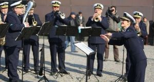 Fanfara “Muzica Apelor” magie în prag de sărbătoare