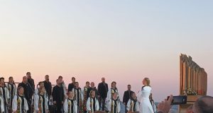 Un răsărit de soare cu ritmuri madrigale