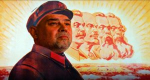 Pe ei, pe mama lor de burghezo-moșieri! Imagine prelucrată în scop ilustrativ