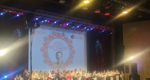 Lupu luat de val la festival! Sursa: CENTRUL CULTURAL JUDEȚEAN CONSTANȚA „TEODOR T. BURADA”