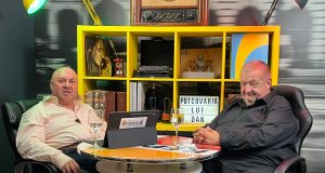 George Simion și Mohammad Murad, la Potcovărie