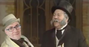 Găgăuță Fandosache se gargarisește pentru spectacol Imagine prelucrată în scop ilustrativ