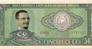 Vodă Polaris prins cu ocaua mică Imagine modificată în scop ilustrativ