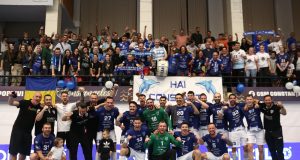 La Constanța handbalul s-a întors acasă Sursa: Florin Tătaru Facebook