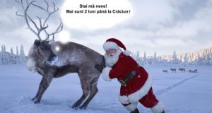 Opriți Crăciunul, să cobor puțin!…