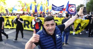 Și George Simion se opintește cu bunăstarea noastră