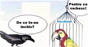 Feisbuc terfelește Primul Amedament din Constituția SUA Imagine cu rol ilustrativ