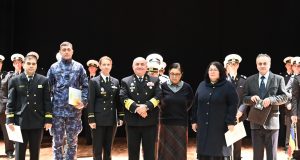 La Academia Navală Mircea cel Bătrân am văzut oameni cu „lacrimi în ochi de fericire” Sursa: Facebook ANMB