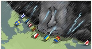 De ce ne e frică de ruși? Sursa: Facebook/muzejkarikature