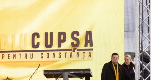 AUR la Primăria Constanța: Lansare sau scufundarea lui Ovidiu Cupșa? Sursa foto: Mircea Maier/facebook