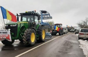 Protest agro-rutier în SOS de AUR…