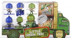 Omuleţii verzi protestează și în România Foto sugestiv