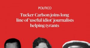 Un idiot inutil la Kremlin Sursa: politico.eu