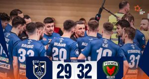 Fuchse fuse și se duse, urmează Dinamo! Sursa: Fan CSM/Facebook