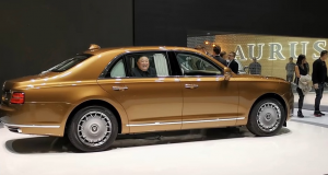 Dictatorul Putin i-a dăruit dictatorului Kim o mașină de aur Prelucrare foto în scop ilustrativ