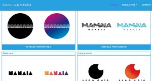 Noul logo al Mamaiei – urma păsării în aer și a peștelui prin apă