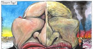 Ucraina: Doi ani de la izbucnirea Războiului de Apărare Sursa: Facebook/Muzej karikature