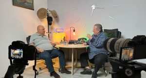 Luigi Frigioiu – privind înainte cu mânie…! Foto: Alexandru BADEA